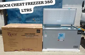 Roch Chest Frezzer New Models Fridges 3 RCF-330-K-B (251litres)