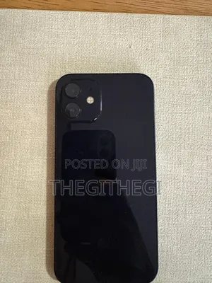 Apple iPhone 12 128 GB Black
