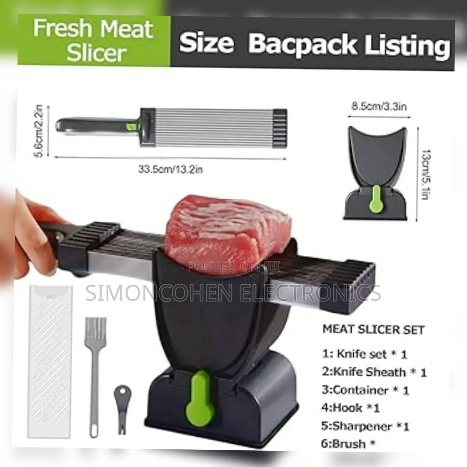 Fresh Meat Slicer