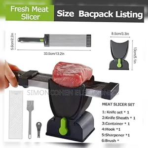 Fresh Meat Slicer