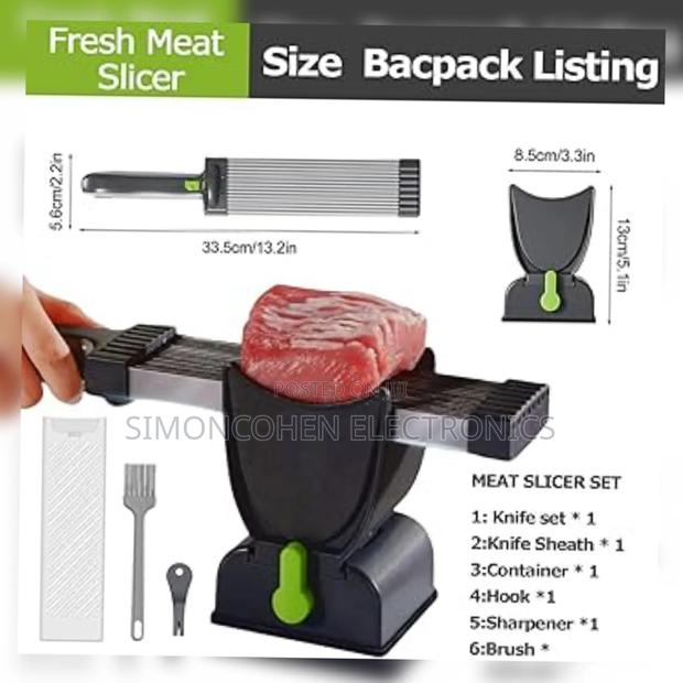 Fresh Meat Slicer - thumbnail 2