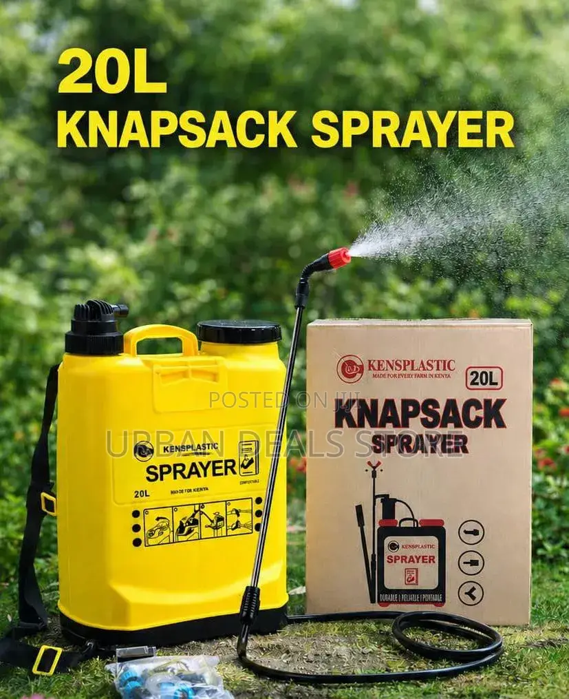 20 Litres Knapsack Sprayer