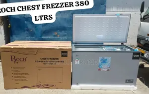 *Roch Chest Frezzer* *New Models Fridges RCF-450-K-B (380 Litres)