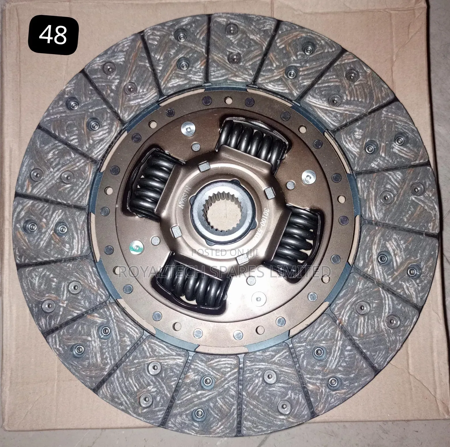 Clutch Plate Nissan Nv350 /Yd25 New