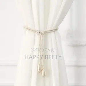 Modern Eco Friendly Fabric Adjustable Curtain Tieback