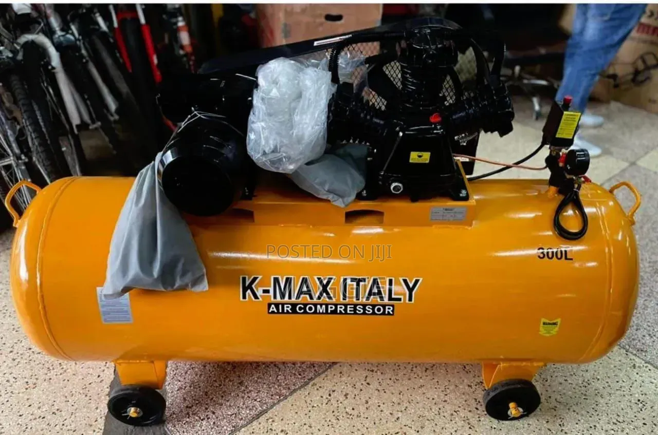 Electric Air Compressor 300l 3 Piston