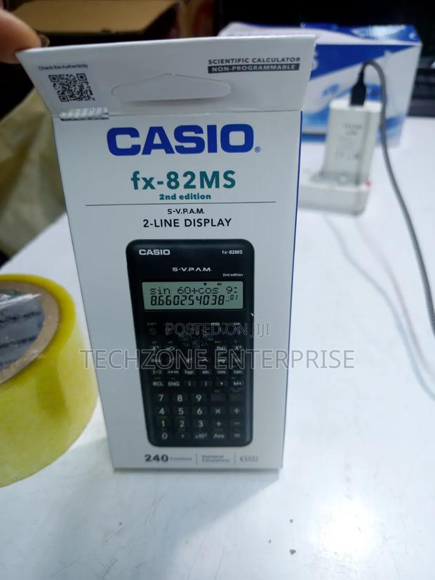 Fx-82ms Casio Scientific Calculator 