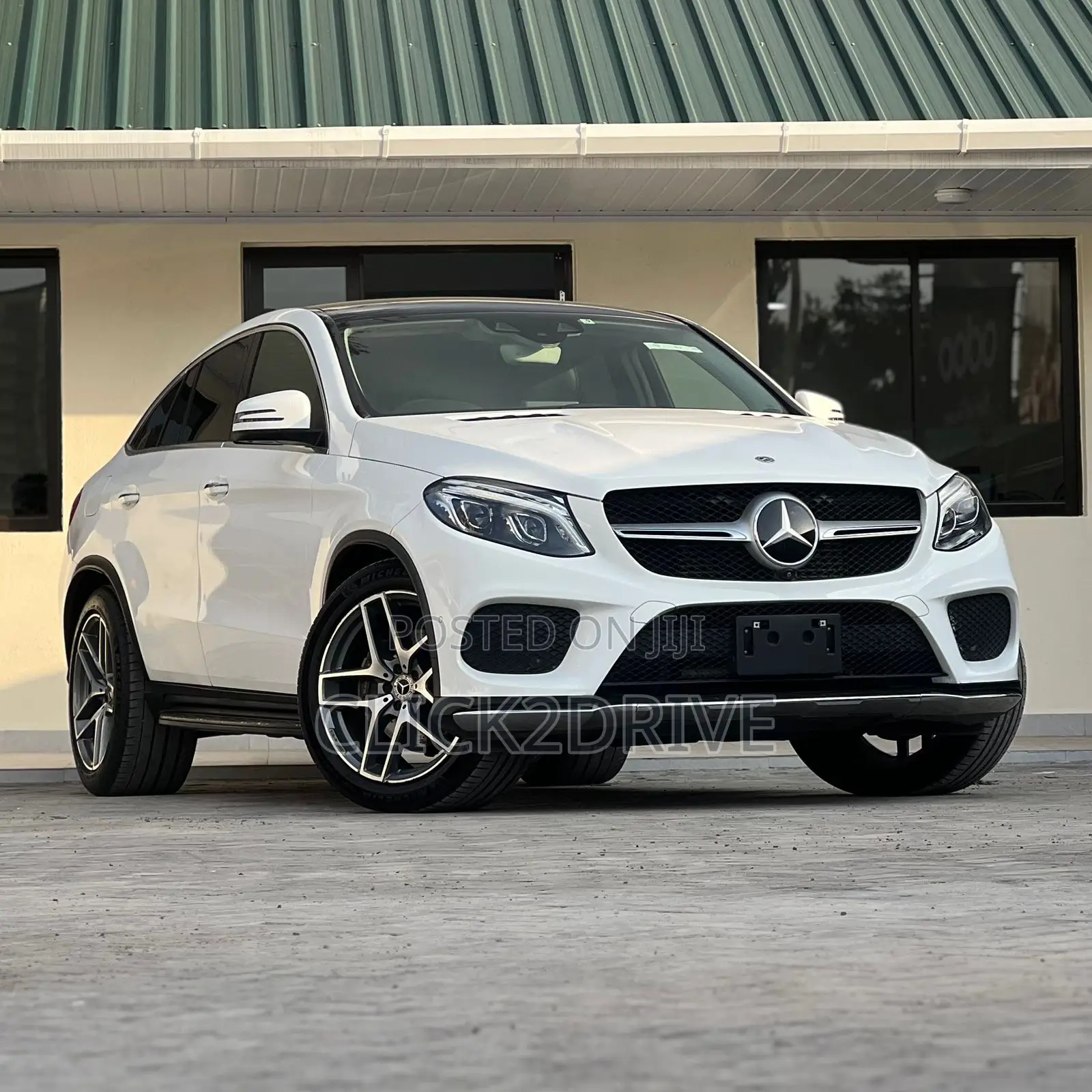 Mercedes-Benz GLE-Class GLE 350d 4MATIC 2017 Pearl