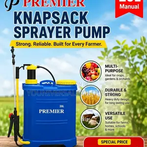 Knapsak Sprayer Premier 20litres