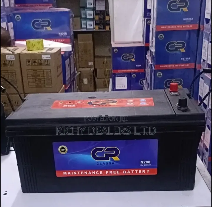 Cr N200m.F 12v/200a.H Battery