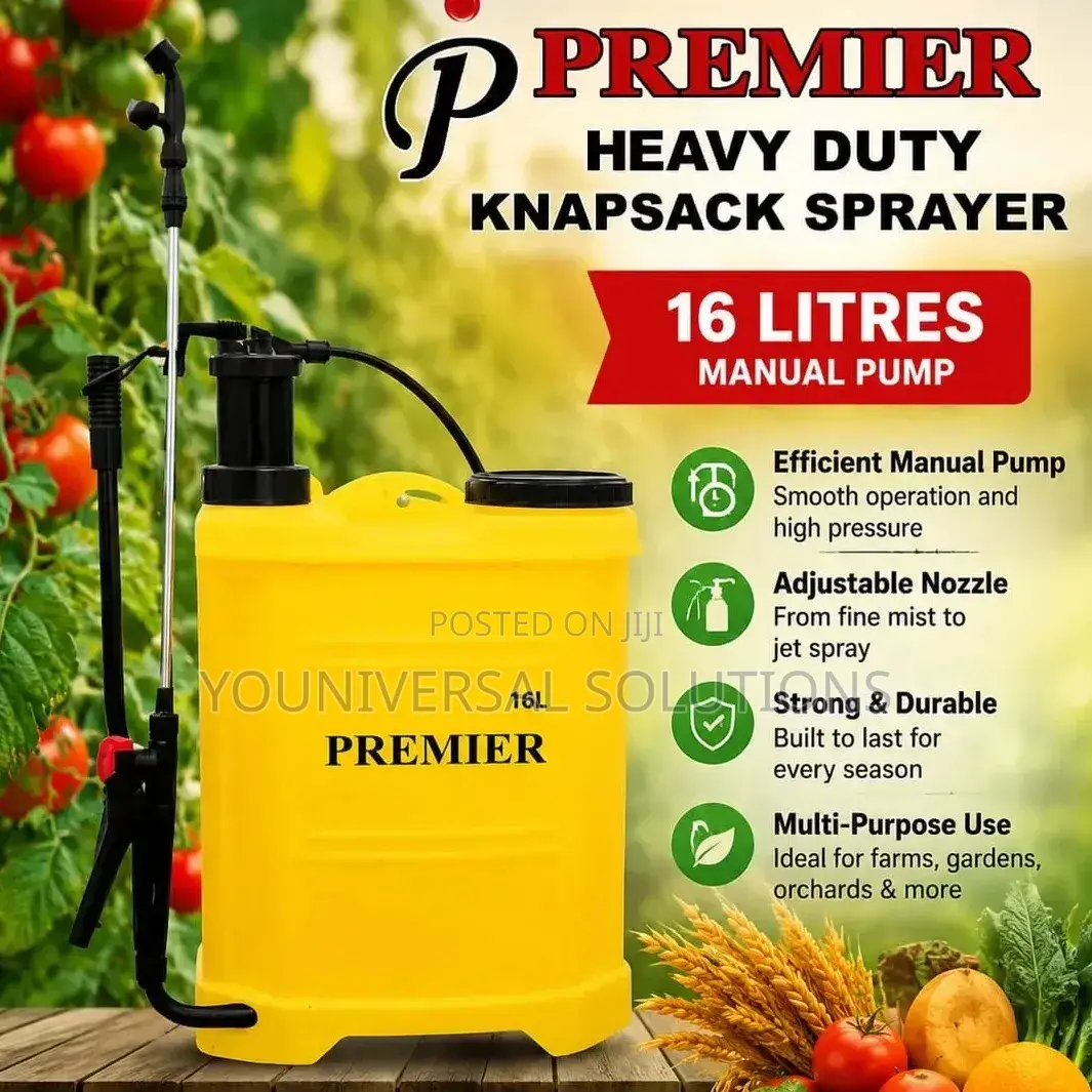 Knapsak Sprayer Premier 20litres