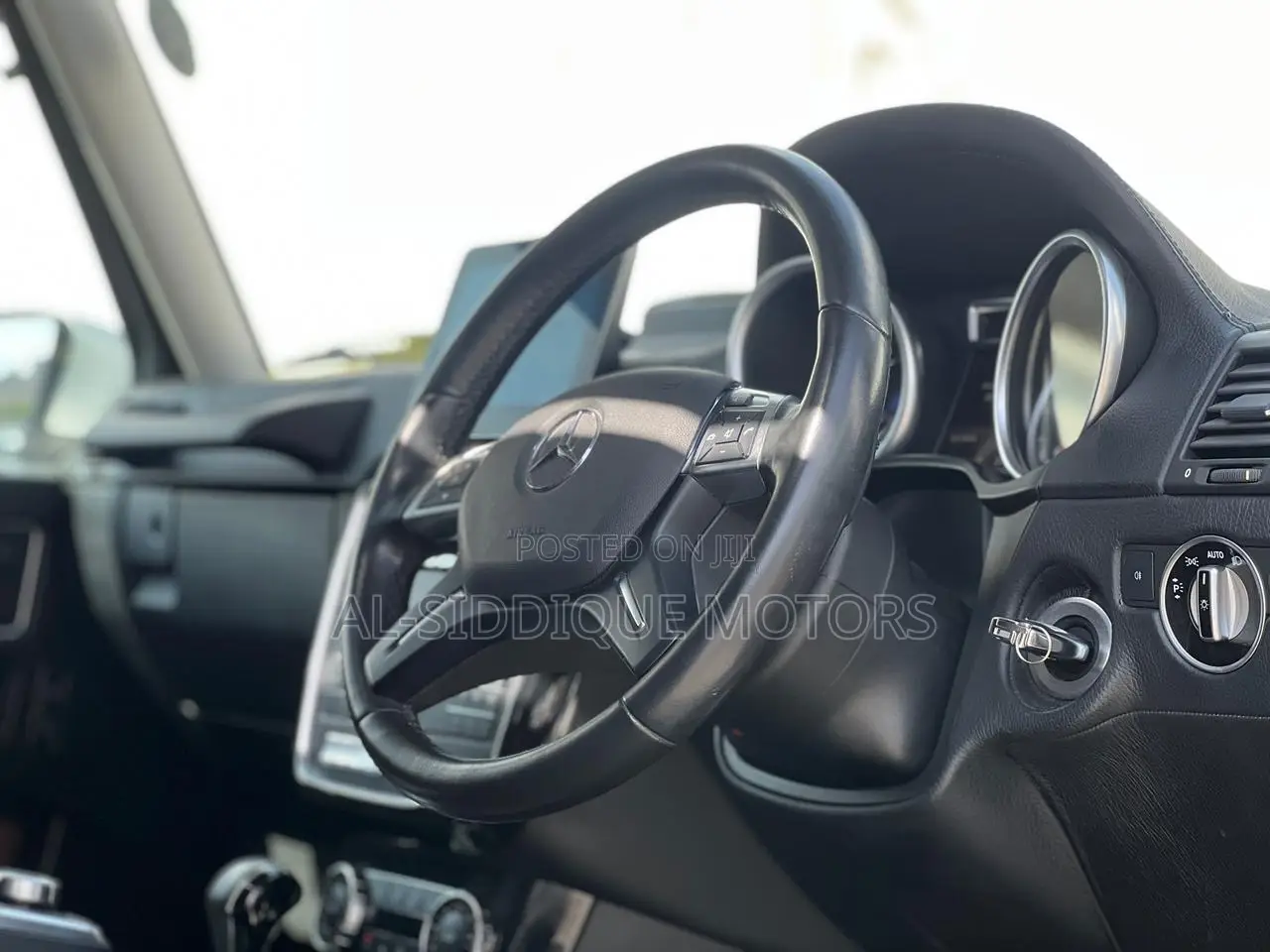 Mercedes-Benz G-Class G 350 d 2018 Silver