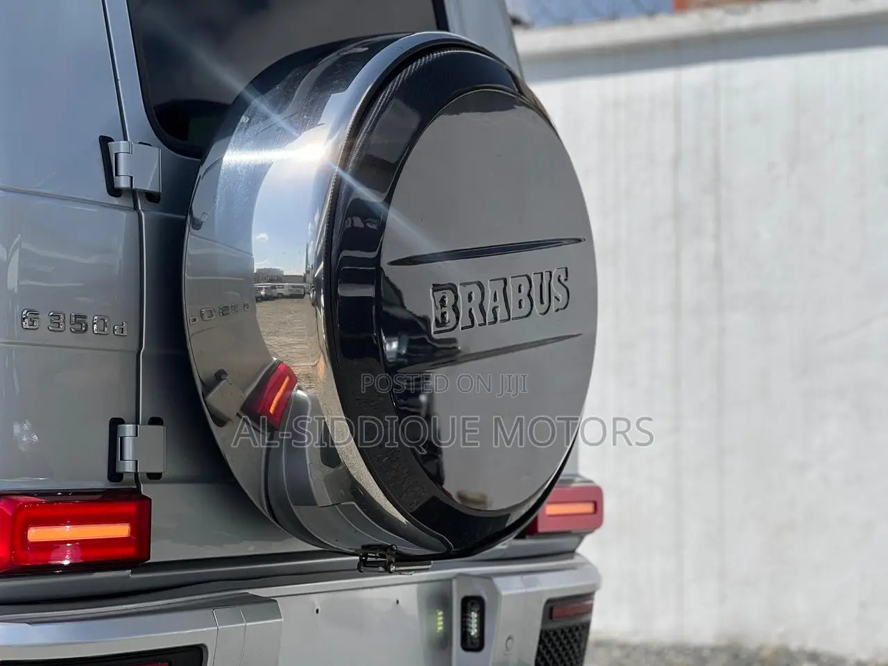 Mercedes-Benz G-Class G 350 d 2018 Silver