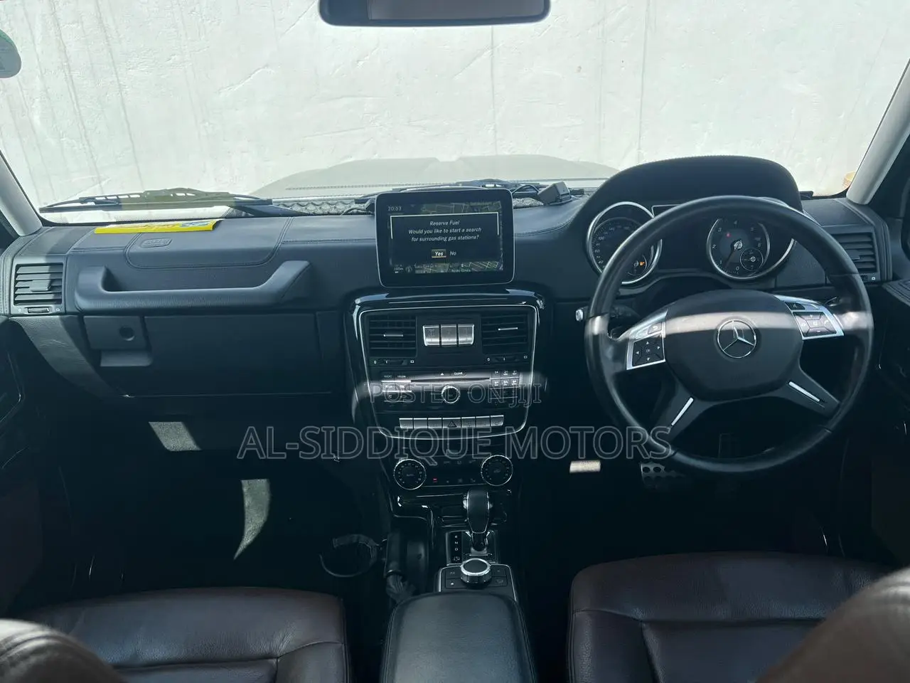 Mercedes-Benz G-Class G 350 d 2018 Silver