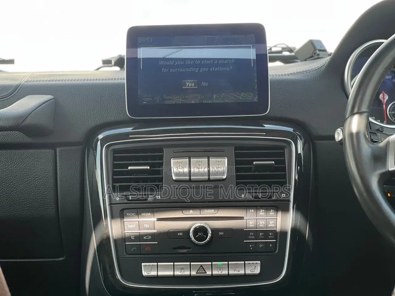 Mercedes-Benz G-Class G 350 d 2018 Silver