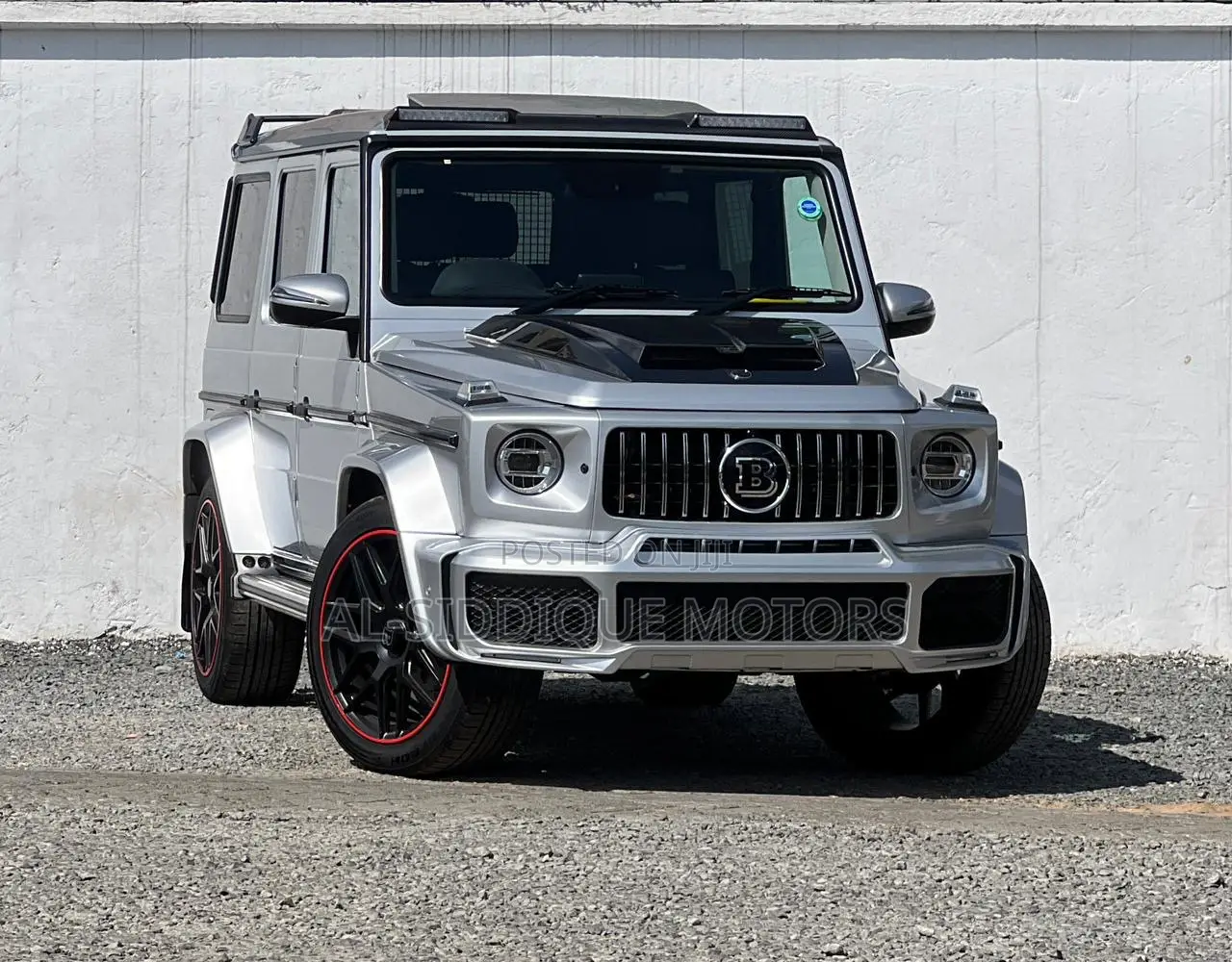 Mercedes-Benz G-Class G 350 d 2018 Silver