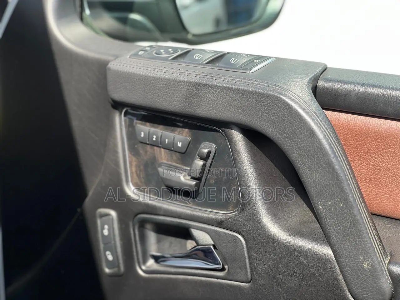 Mercedes-Benz G-Class G 350 d 2018 Silver