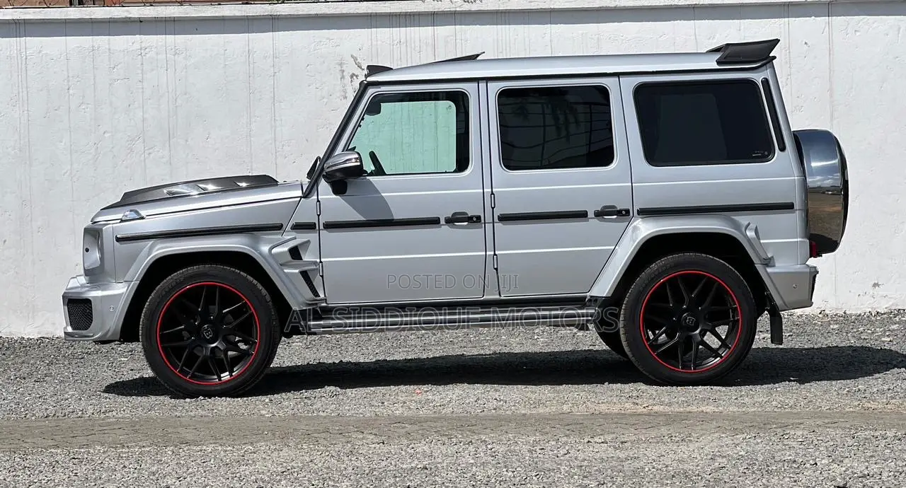 Mercedes-Benz G-Class G 350 d 2018 Silver
