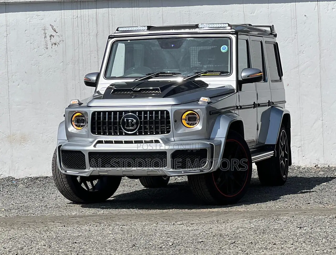 Mercedes-Benz G-Class G 350 d 2018 Silver
