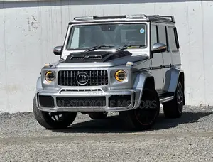 Mercedes-Benz G-Class G 350 d 2018 Silver