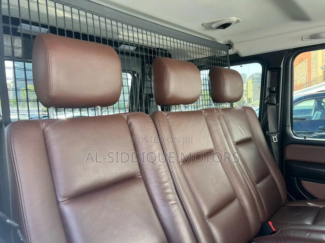 Mercedes-Benz G-Class G 350 d 2018 Silver