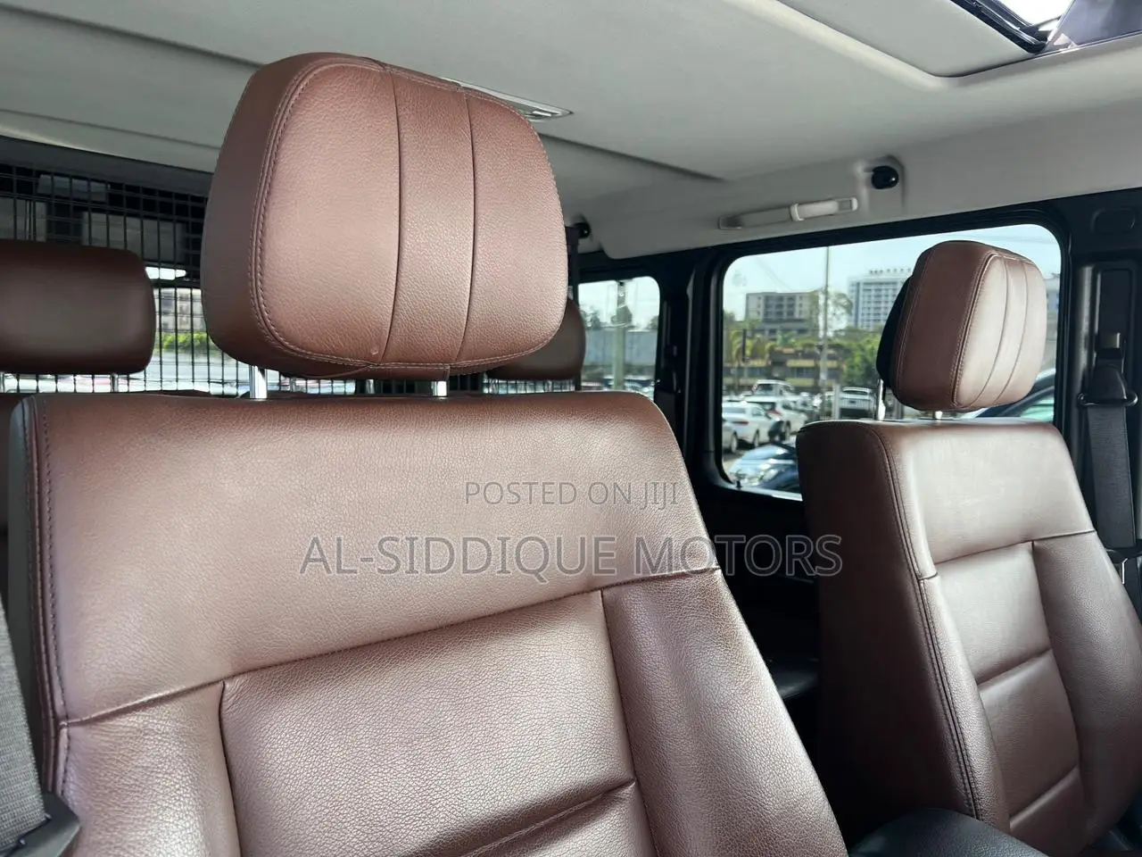 Mercedes-Benz G-Class G 350 d 2018 Silver