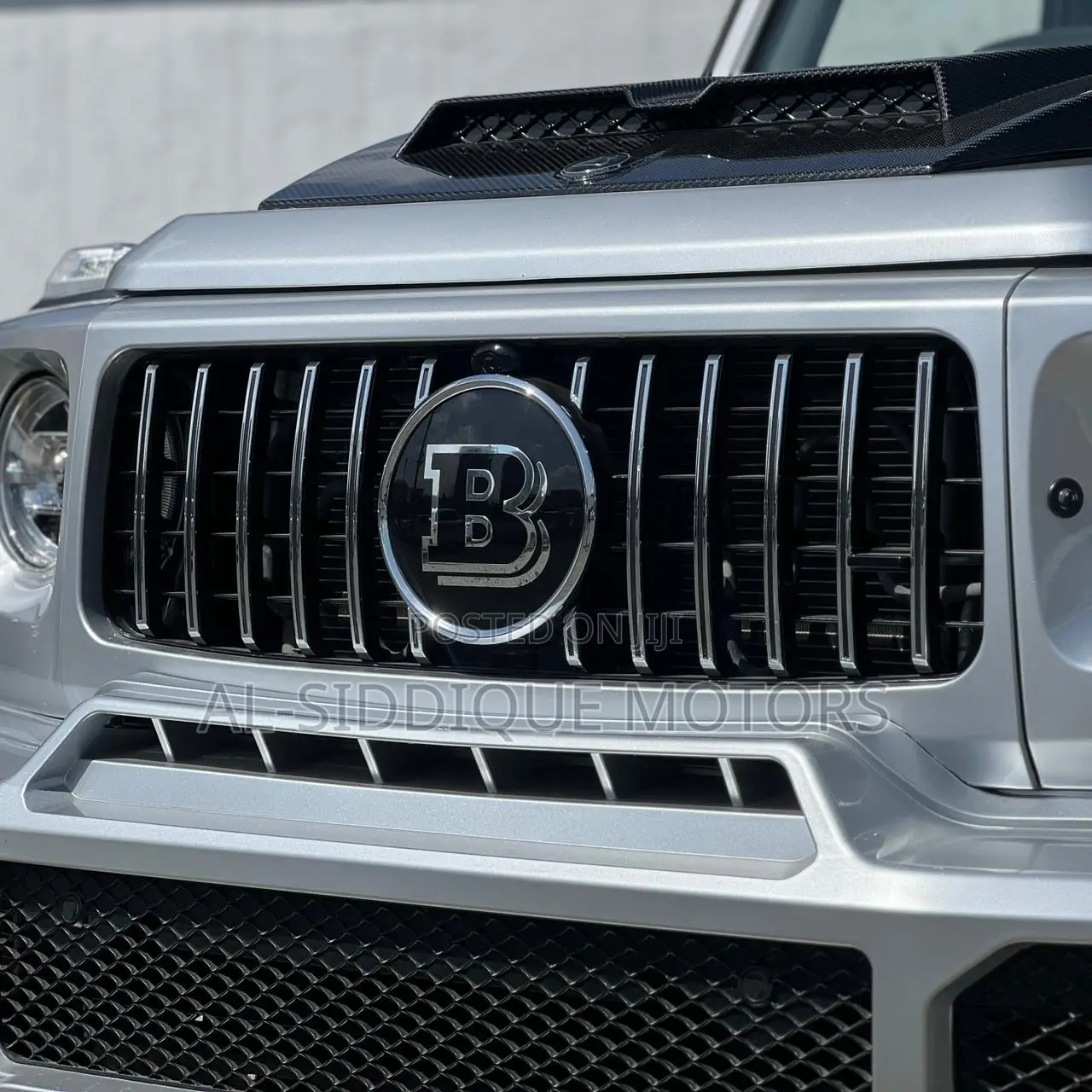Mercedes-Benz G-Class G 350 d 2018 Silver