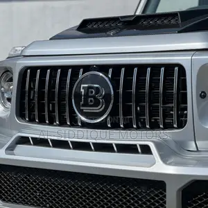 Mercedes-Benz G-Class G 350 d 2018 Silver