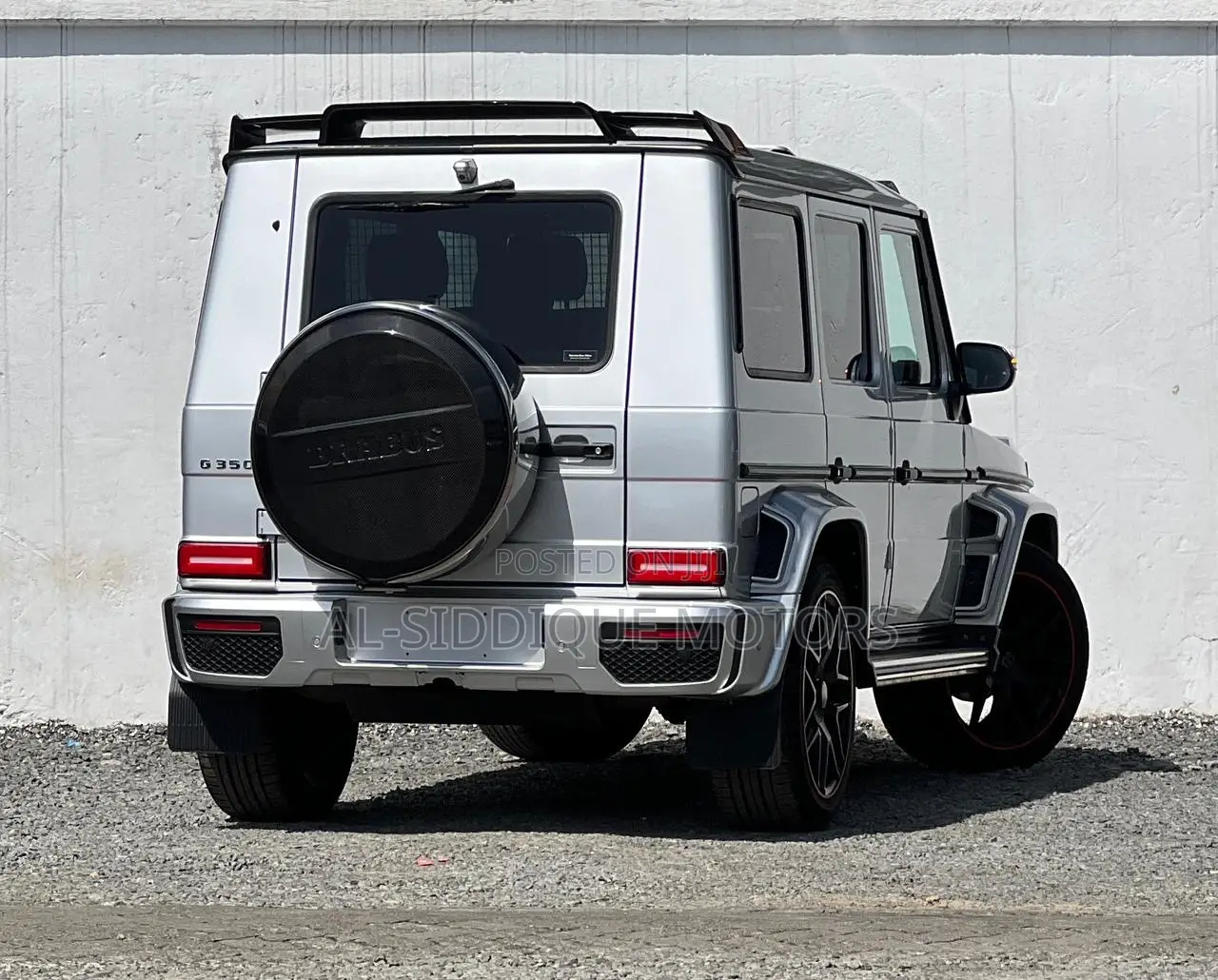 Mercedes-Benz G-Class G 350 d 2018 Silver
