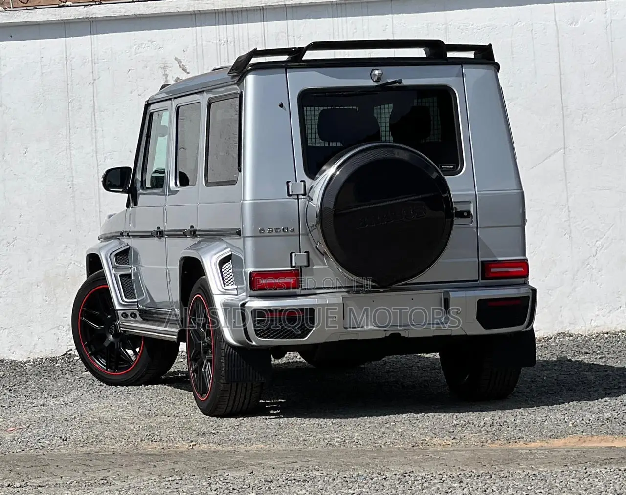 Mercedes-Benz G-Class G 350 d 2018 Silver