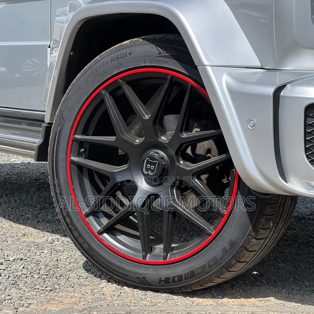 Mercedes-Benz G-Class G 350 d 2018 Silver