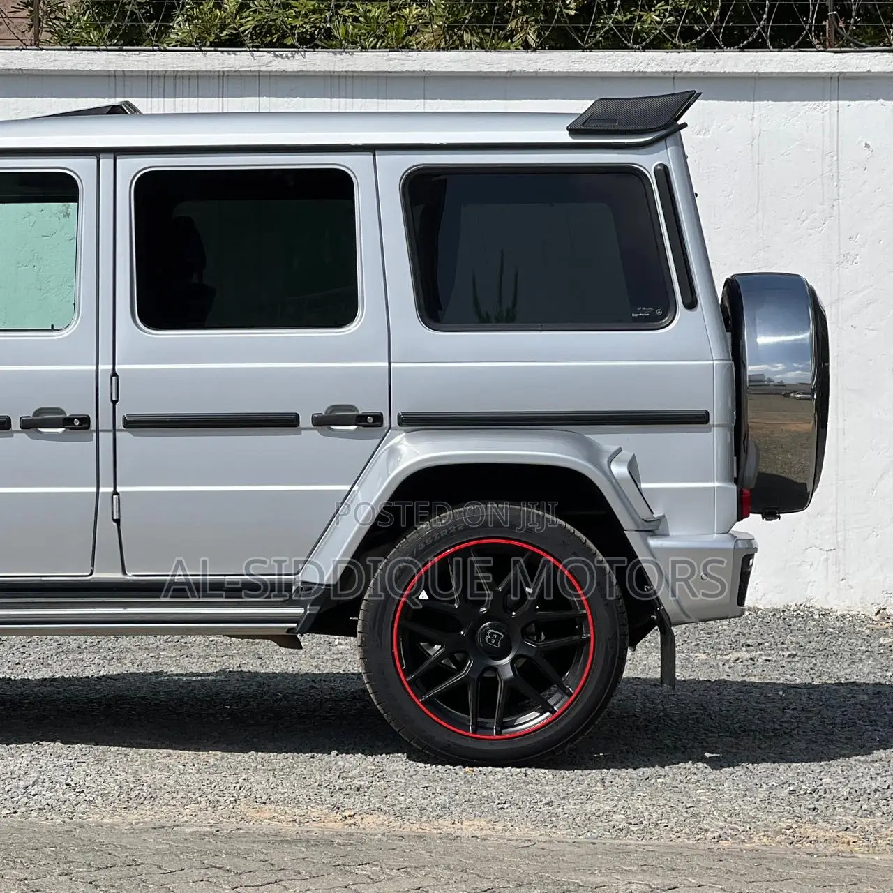 Mercedes-Benz G-Class G 350 d 2018 Silver