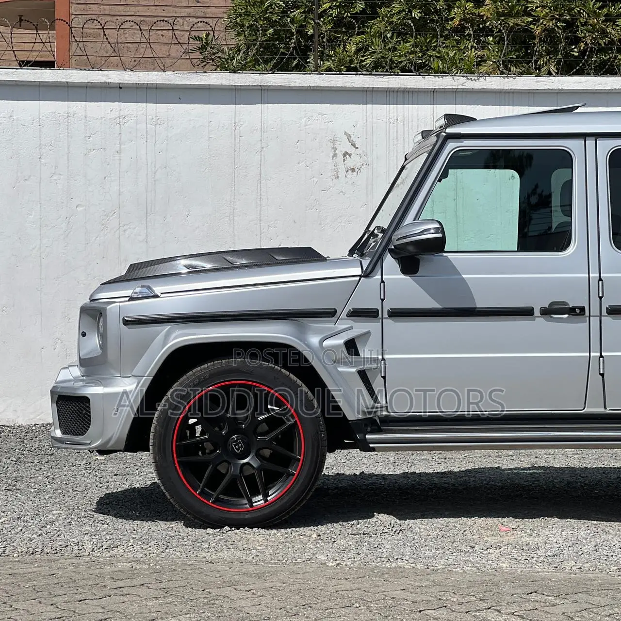 Mercedes-Benz G-Class G 350 d 2018 Silver