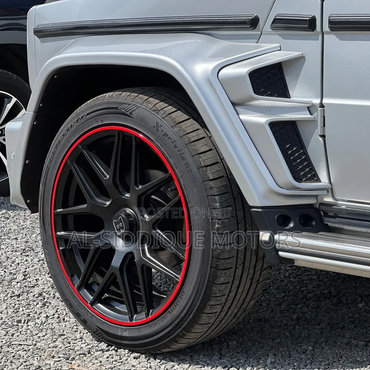 Mercedes-Benz G-Class G 350 d 2018 Silver