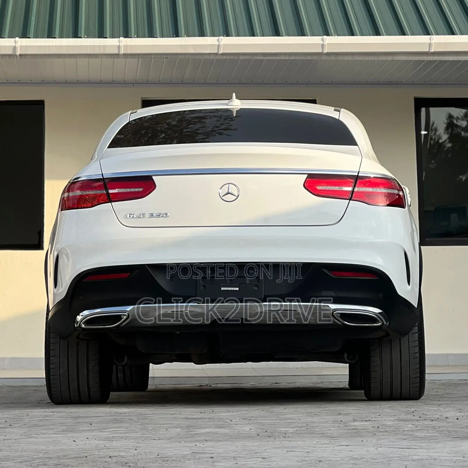 Mercedes-Benz GLE-Class GLE 350d 4MATIC 2017 Pearl