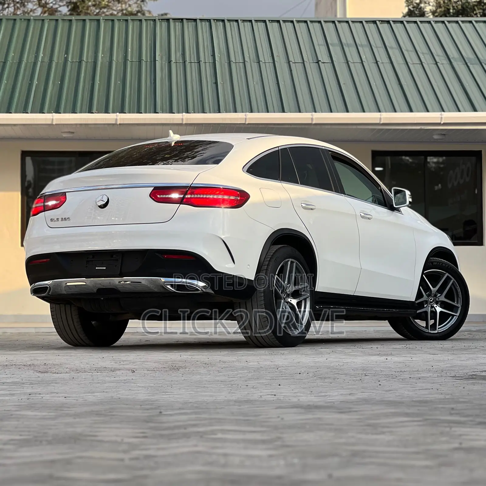Mercedes-Benz GLE-Class GLE 350d 4MATIC 2017 Pearl