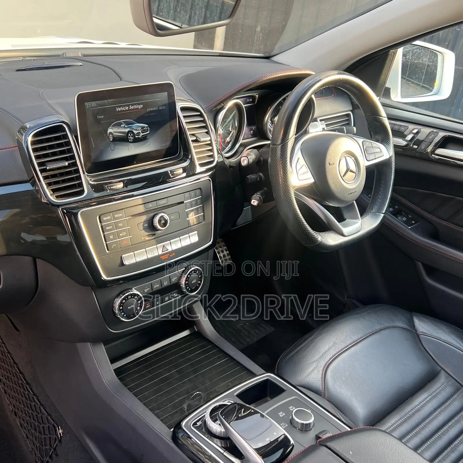 Mercedes-Benz GLE-Class GLE 350d 4MATIC 2017 Pearl