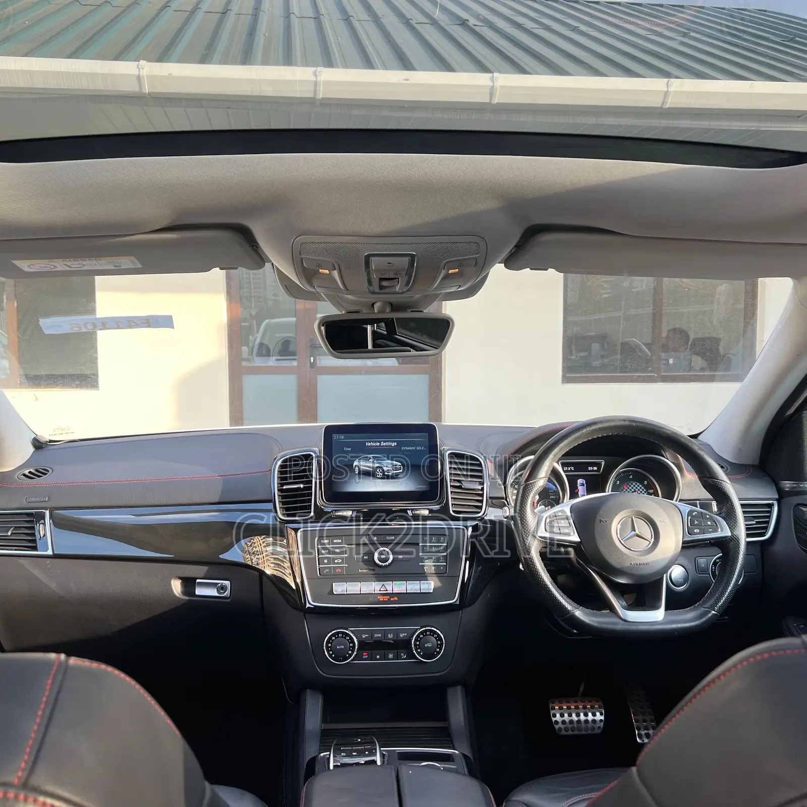 Mercedes-Benz GLE-Class GLE 350d 4MATIC 2017 Pearl