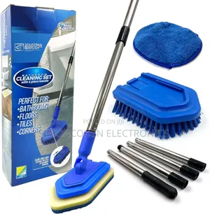 3in1 Multi Cleaning Functions Brush Mop