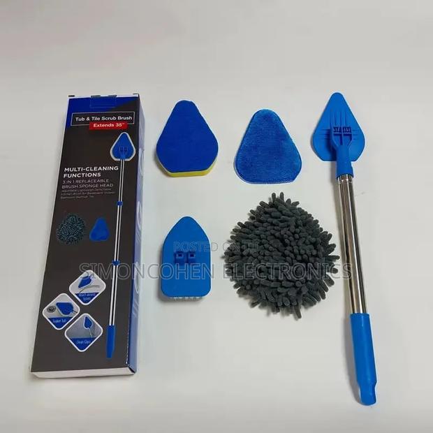 3in1 Multi Cleaning Functions Brush Mop - thumbnail 4