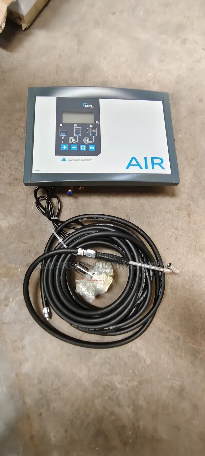 PCL D10 Wall-Mounted Digital Tire Pressure Inflator