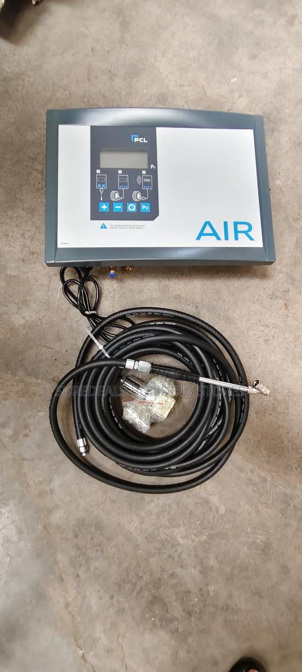 PCL D10 Wall-Mounted Digital Tire Pressure Inflator