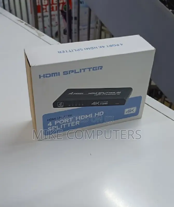 3d Hdmi Splitter 1x4 60hz Hdmi Splitter 4 Ports