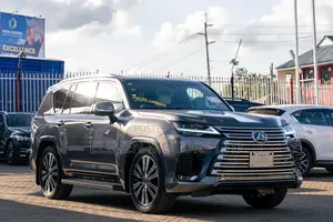 Lexus LX 600 2023 Gray