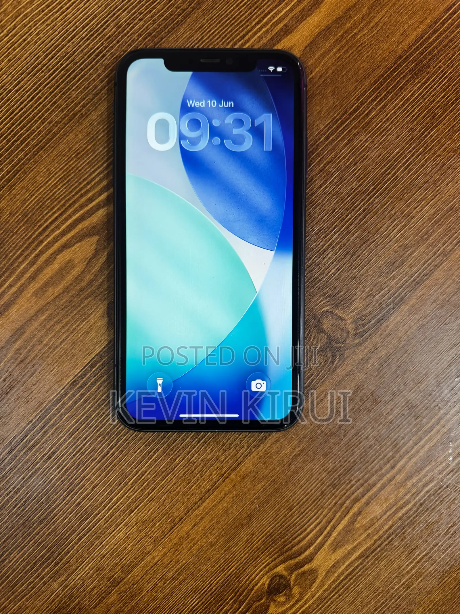 Apple iPhone 11 64 GB Black