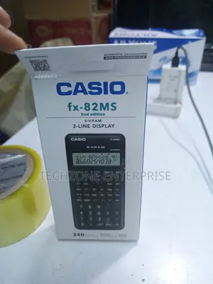 Fx-82ms Casio Calculator With 240 Built in Functions 