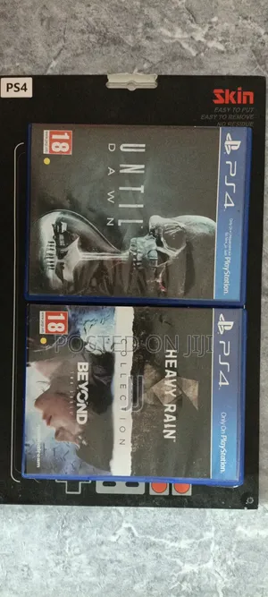 Ps4 Slightly Used,2 Controllers+Covers,3 Games and Ps4 Skin