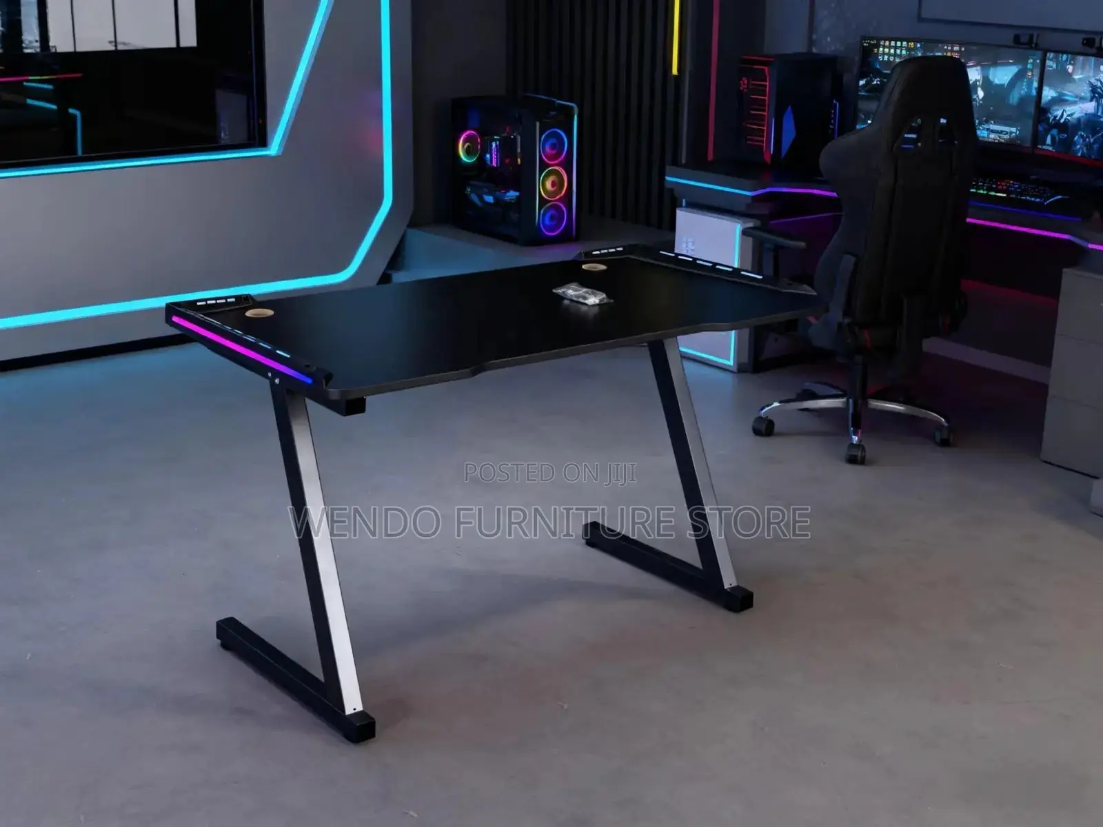 Office Desk; Gaming Home Office Computer Desk