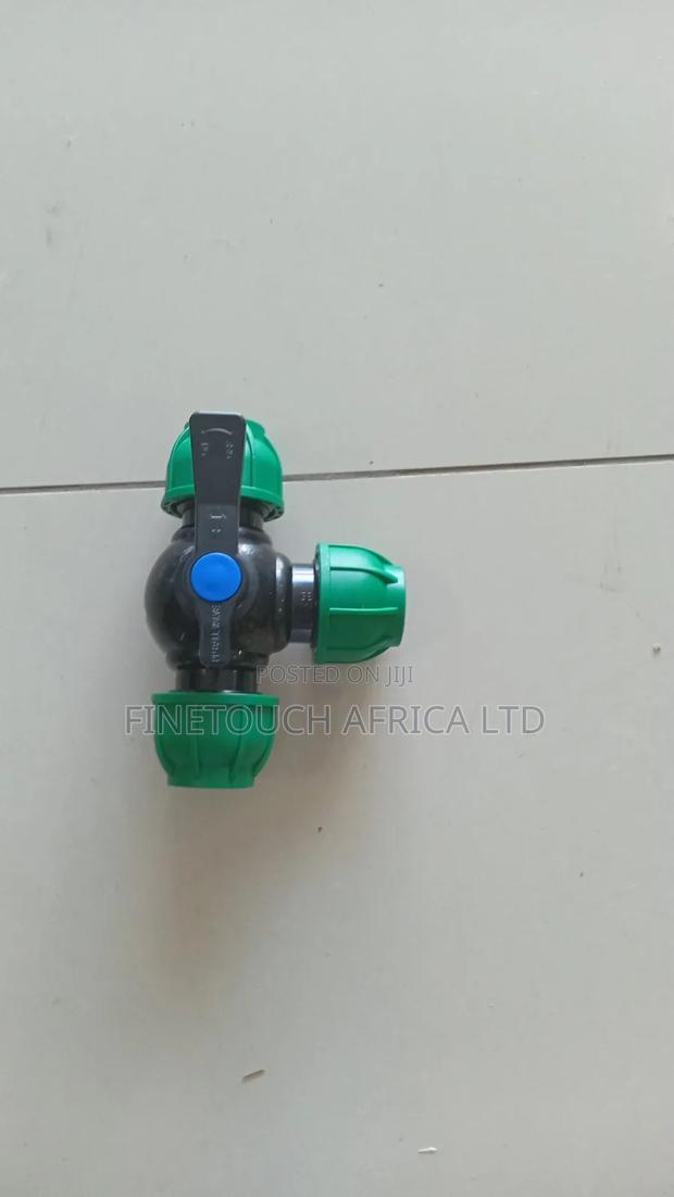 Hdpe Three Way Ball Cork