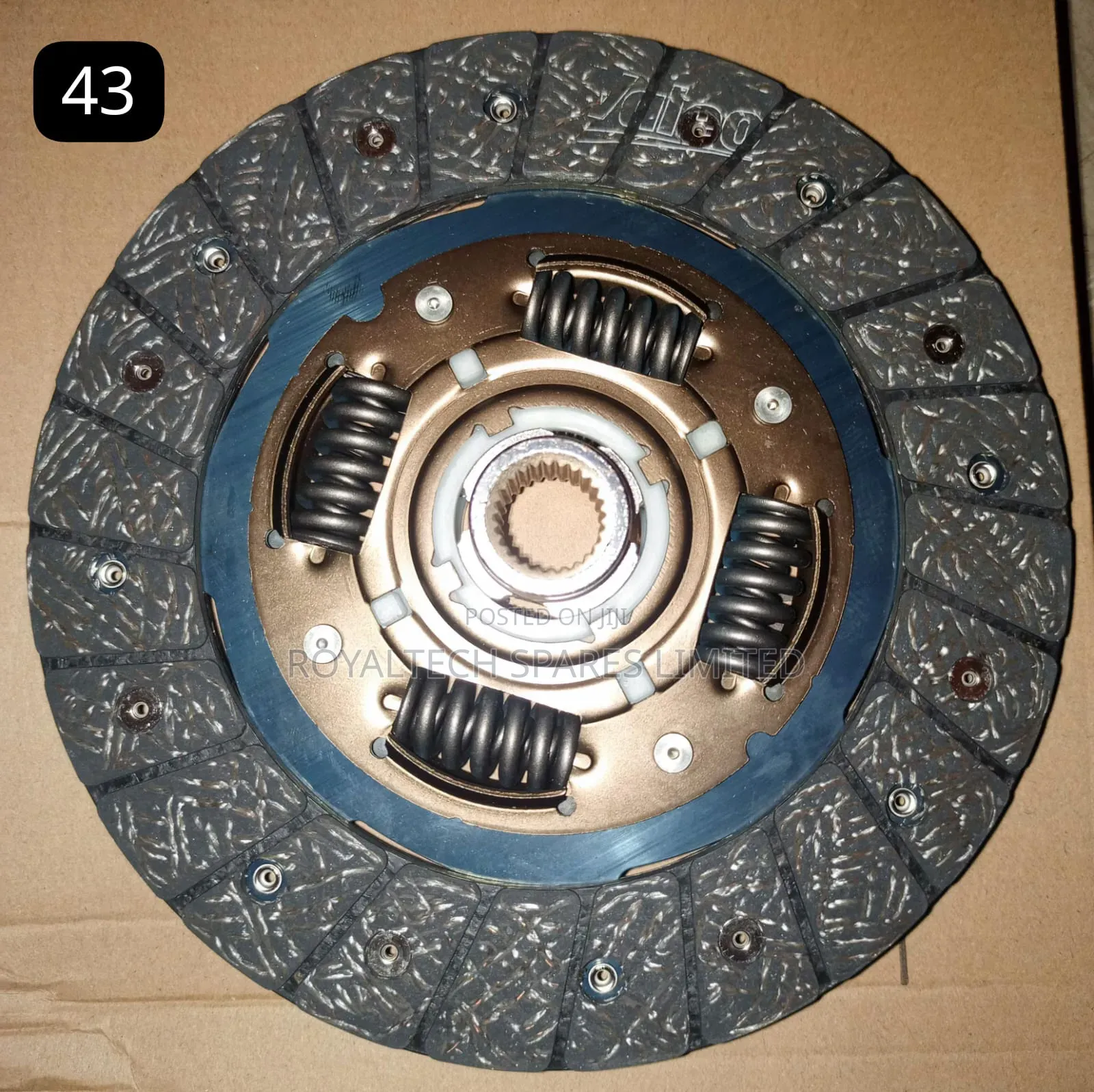 Clutch Plate Nissan Note Nismo Hr12ddr